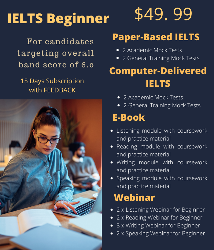 IELTS Beginner
